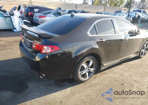 2013 Acura Tsx 2.4 from USA, damaged, VIN JH4CU2E80DC014219